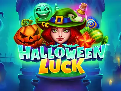 Halloween Luck Slot Logo