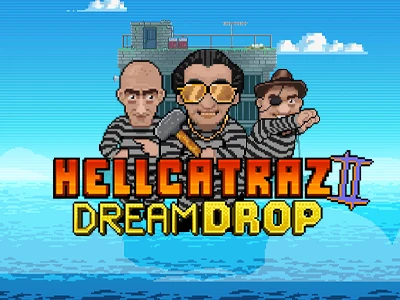 Hellcatraz 2 Dream Drop Slot Logo