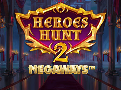 Heroes Hunt 2 Megaways Slot Logo