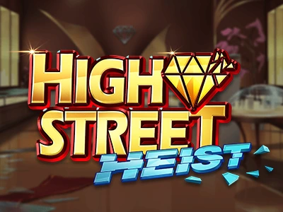 High Street Heist Slot Logo