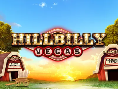 Hillbilly Vegas Slot Logo
