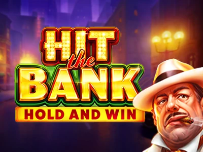 Hit the Bank Slot Logo