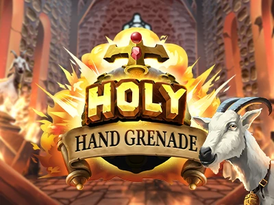 Holy Hand Grenade Slot Logo