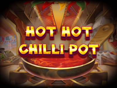 Hot Hot Chilli Pot Slot Logo