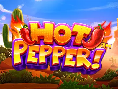 Hot Pepper Slot Logo