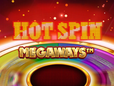 Hot Spin Megaways Slot Logo