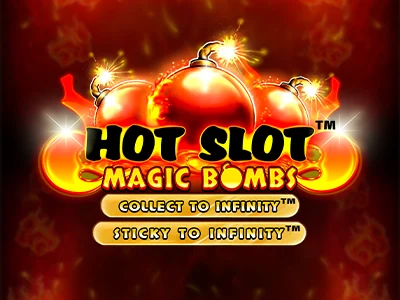 Hot Slot™: Magic Bombs Slot Logo