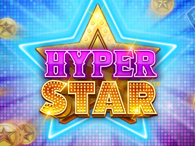 Hyper Star Slot Logo
