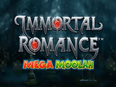 Immortal Romance Mega Moolah Slot Logo