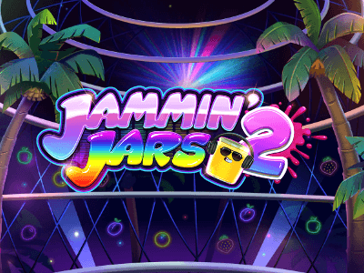 Jammin' Jars 2 Slot Logo
