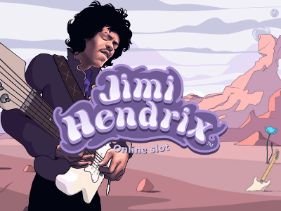 Jimi Hendrix Slot Logo