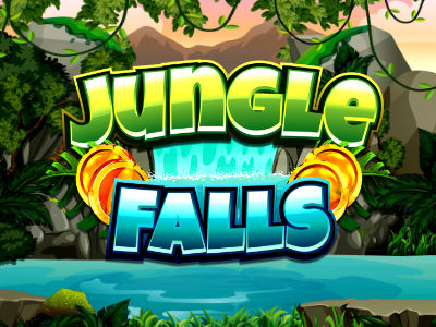 Jungle Falls Slot Logo