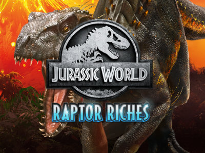 Jurassic World: Raptor Riches online slot by Microgaming