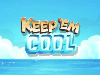 Keep 'Em Cool Slot Logo