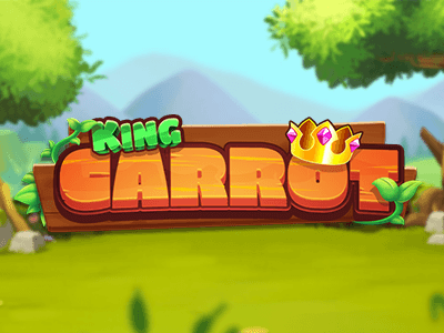 King Carrot Slot Logo