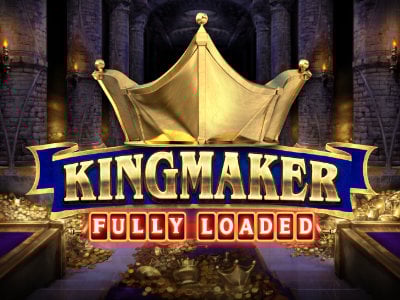 Kingmaker Fully Loaded Online Slot by Big Time Gaming