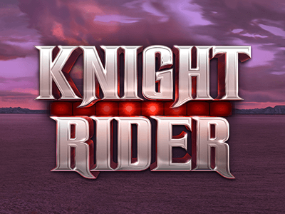 Knight Rider Slot Logo