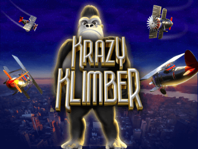 Krazy Klimber Slot Logo