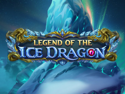 Legend of the Ice Dragon Slot Logo