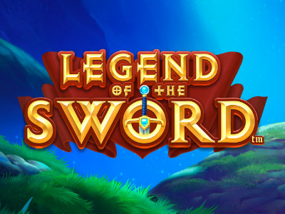 Legend of the Sword Slot Logo