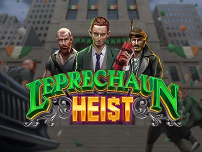 Leprechaun Heist Slot Logo