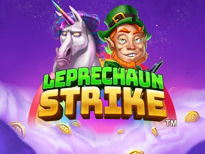 Leprechaun Strike Slot Logo