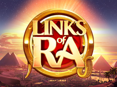 Links of Ra Slot Logo