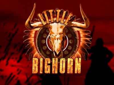 Little Bighorn Slot Logo