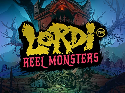Lordi Reel Monsters Slot Logo