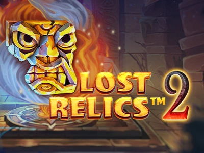 Lost Relics 2 Slot Logo