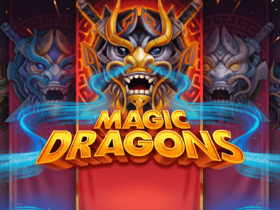 Magic Dragons Slot Logo