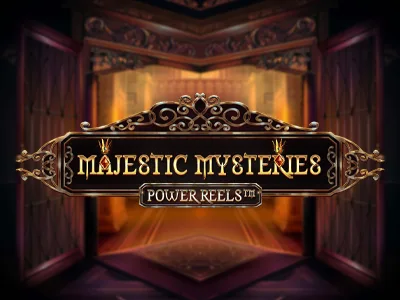 Majestic Mysteries Power Reels Slot Logo