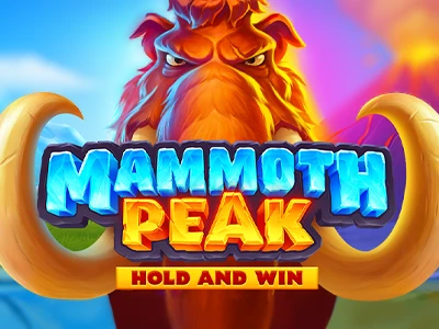 Mammoth Peak Slot Logo