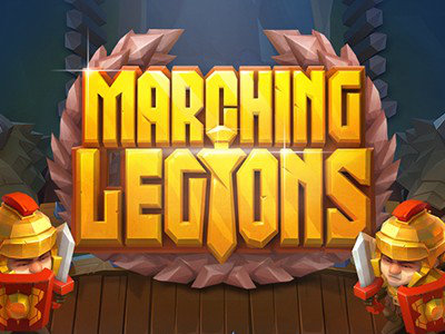 Marching Legions online slot by Relax Gaming
