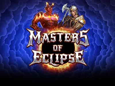 Masters of Eclipse Slot Logo