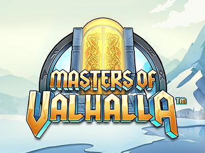 Masters of Valhalla Slot Logo