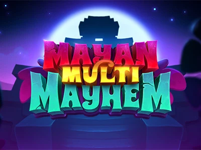 Mayan Multi Mayhem Slot Logo