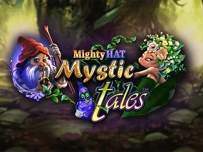 Mighty Hat: Mystic Tales Slot Logo