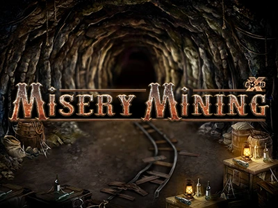 Misery Mining Slot Logo