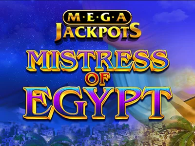 Mistress of Egypt MegaJackpots Slot Logo