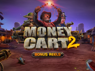 Money Cart 2 Slot Logo