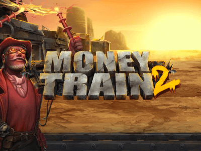Money Train 2 Slot Logo