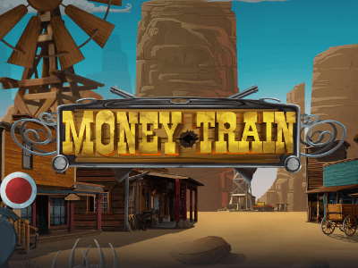 Money Train online slot by Relax Gaming