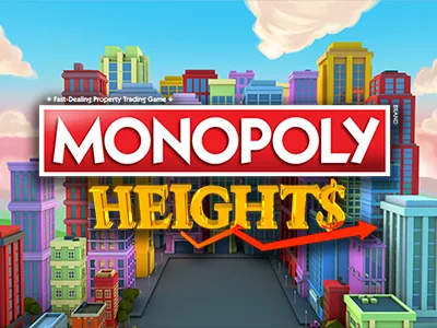Monopoly Heights Slot Logo