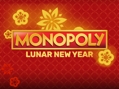 Monopoly Lunar New Year Slot Logo