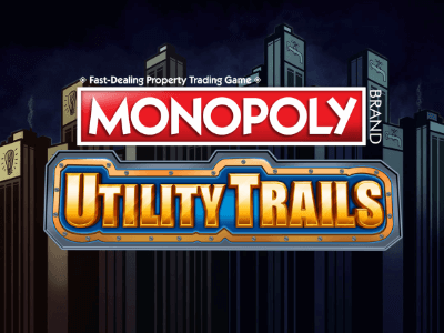 Monopoly Utility Trails Slot Logo