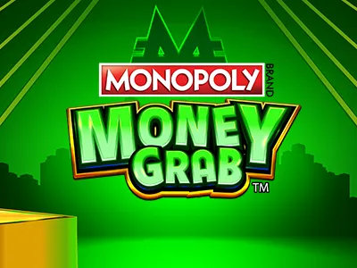 Monopoly Money Grab Slot Logo
