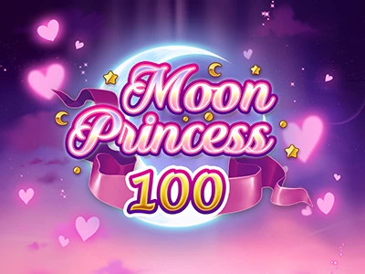 Moon Princess 100 Slot Logo