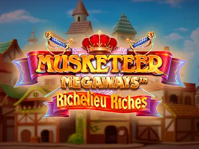 Musketeer Megaways Slot Logo