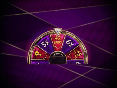 Mystery Reels Deluxe - Bonus Wheel
